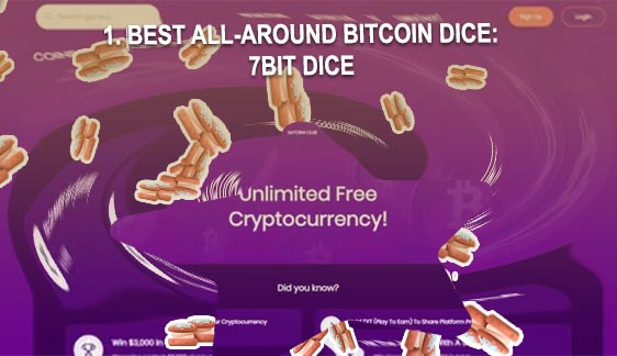 Bitcoin dice free