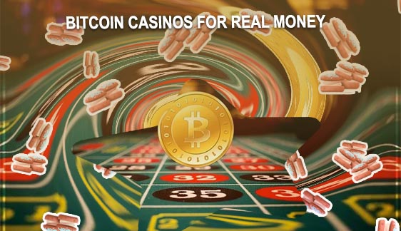 Bitcoin live casino money