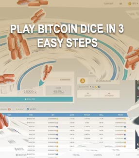Bitcoin play dice